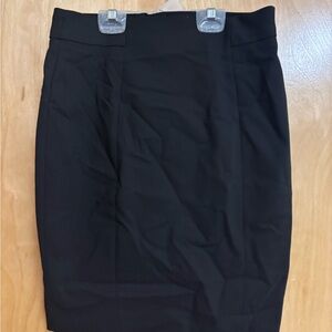 H&M Classic Black Pencil Skirt